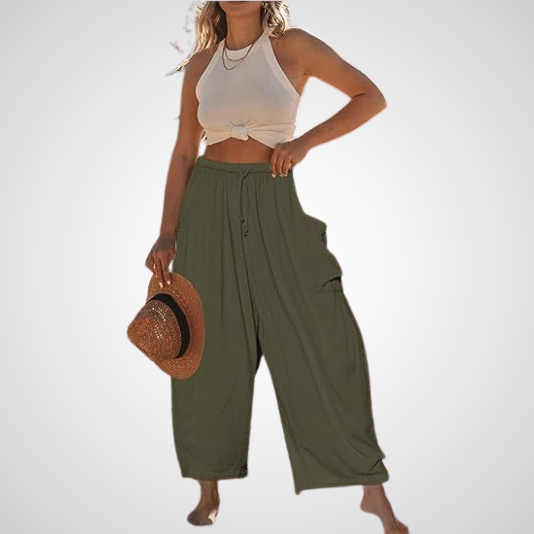 LYNNA™ – Comfortable Wide-Leg Pants