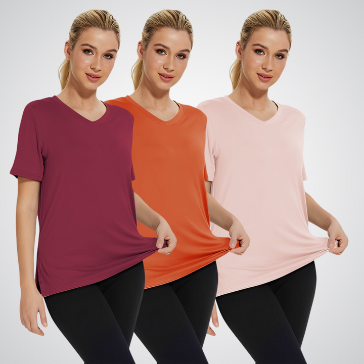 SELENA™ - Pack of 3 Casual Loose Fit Tees