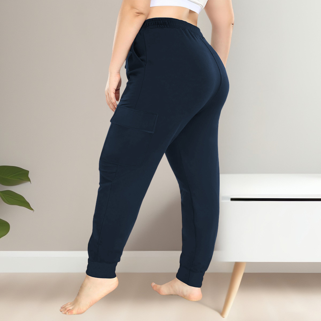 XEXILIA™ - Plus Size Casual Cargo Pants