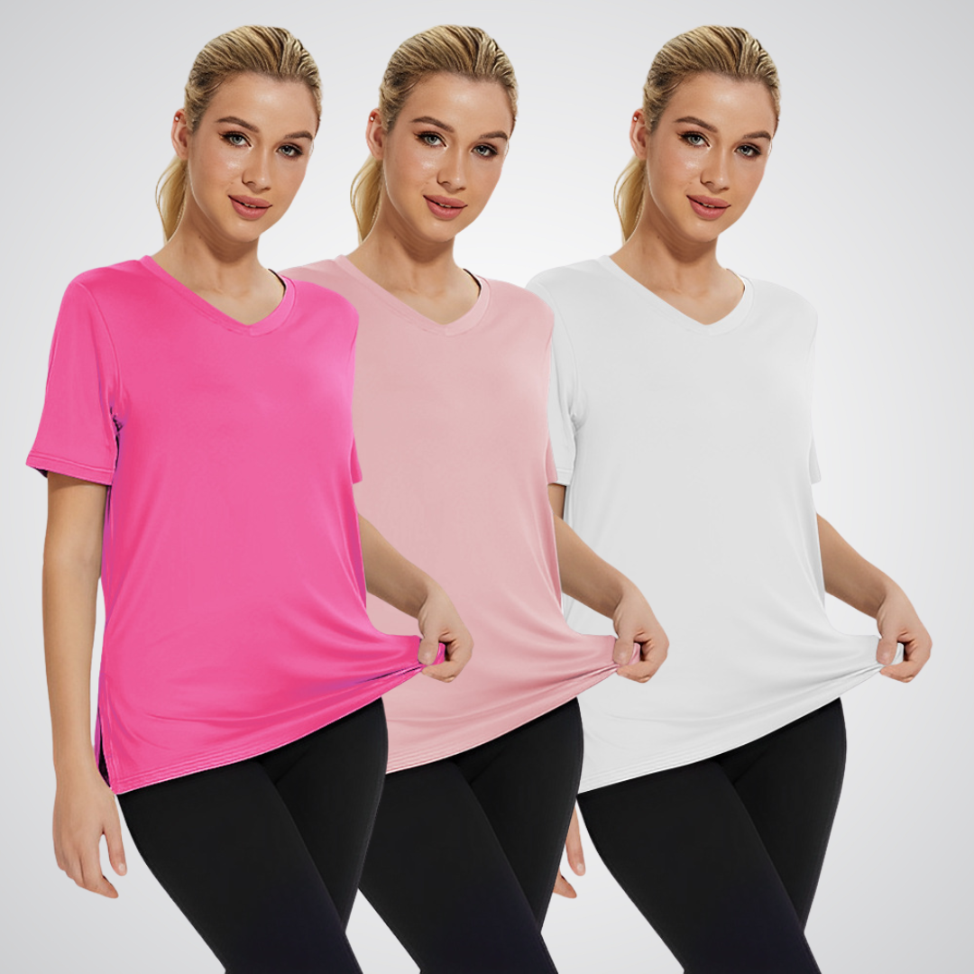 SELENA™ - Pack of 3 Casual Loose Fit Tees