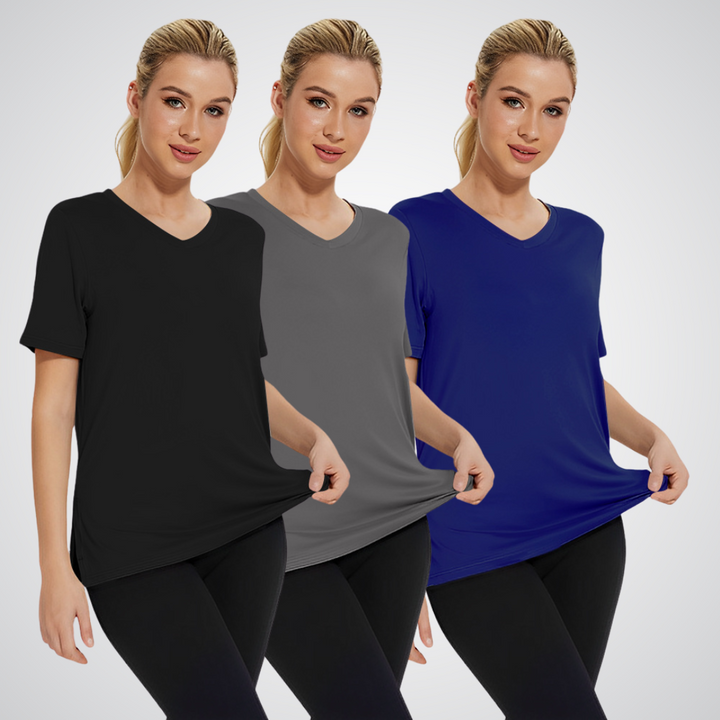 SELENA™ - Pack of 3 Casual Loose Fit Tees