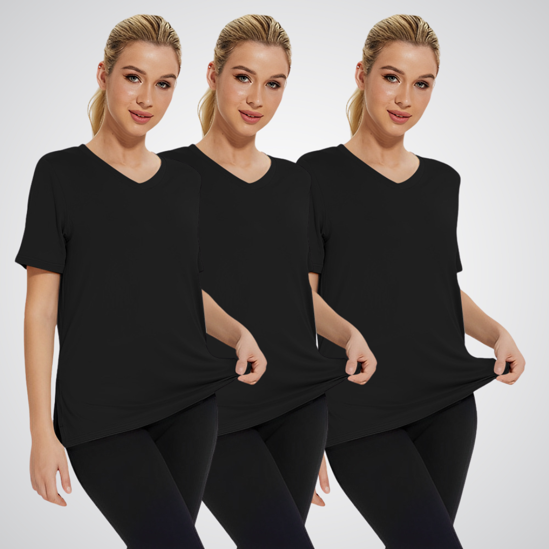 SELENA™ - Pack of 3 Casual Loose Fit Tees