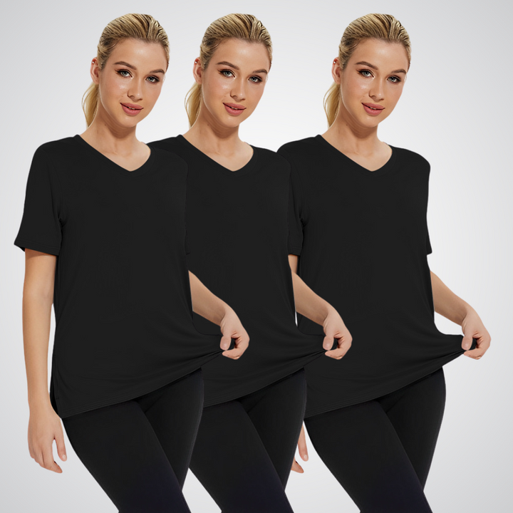 SELENA™ - Pack of 3 Casual Loose Fit Tees