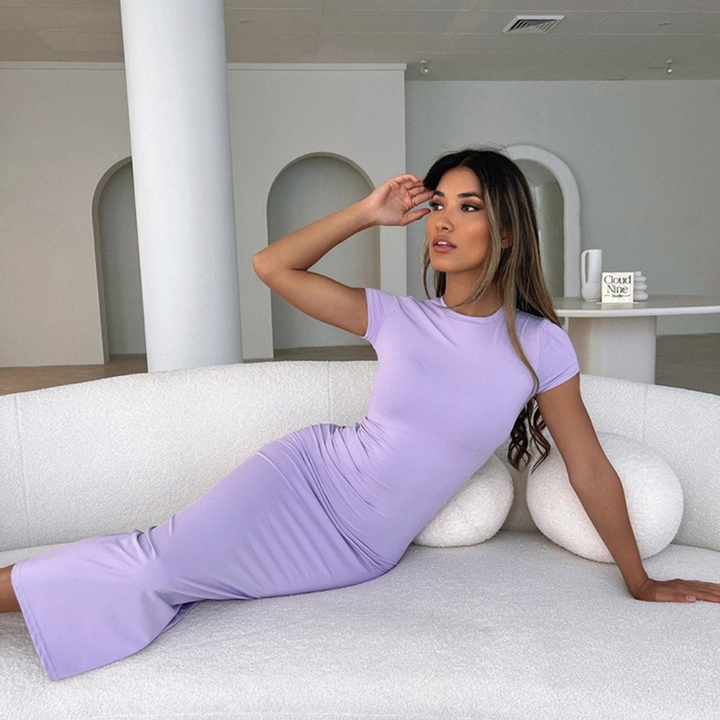 EMMELINE™ - Slim Fit Summer Maxi Dress