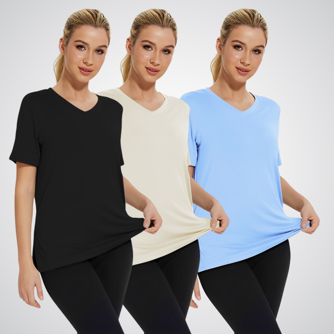 SELENA™ - Pack of 3 Casual Loose Fit Tees