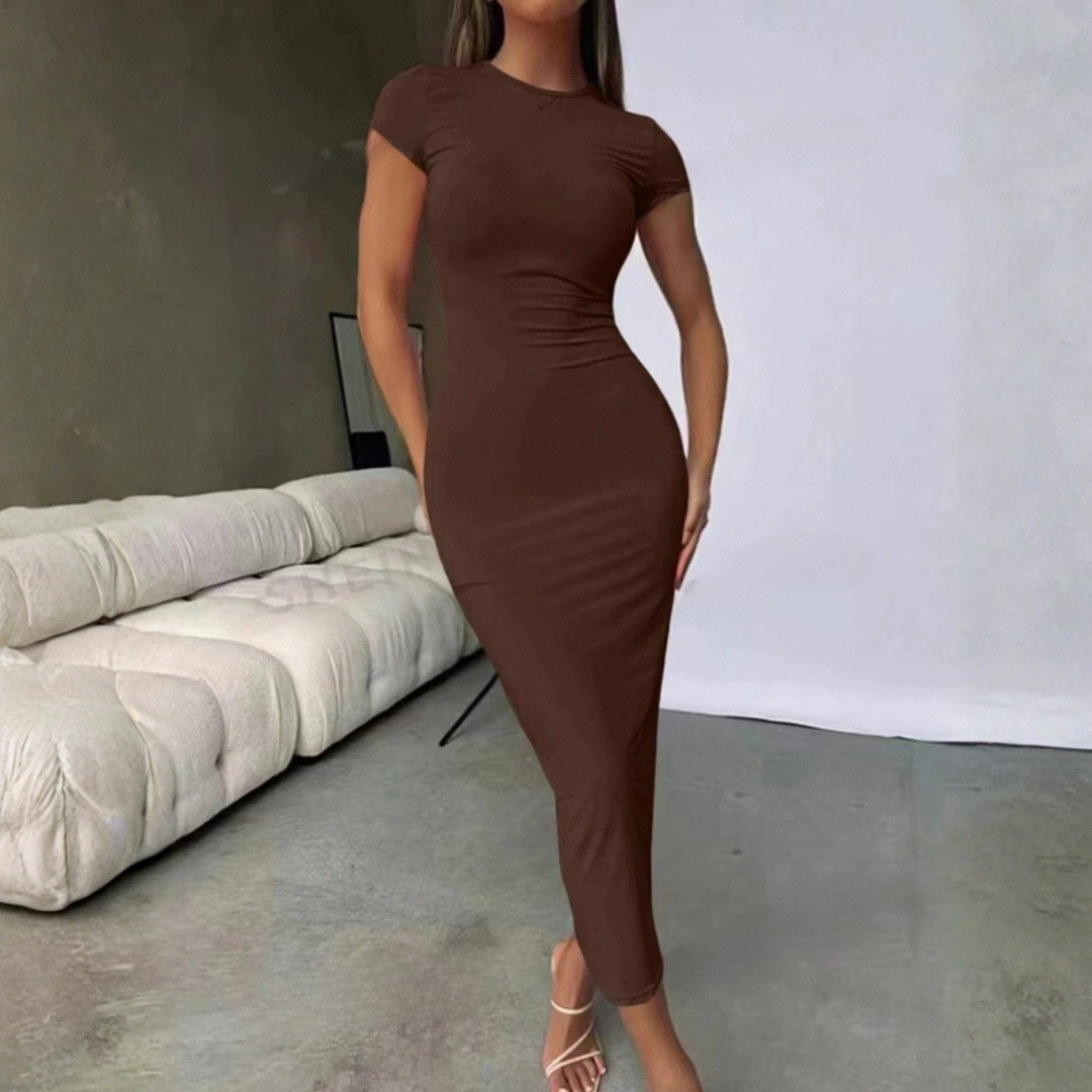 EMMELINE™ - Slim Fit Summer Maxi Dress