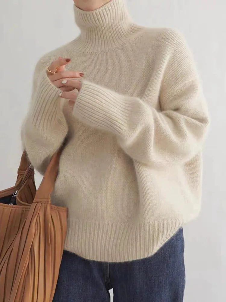 Luxe Turtleneck Sweater - MARIANNE™