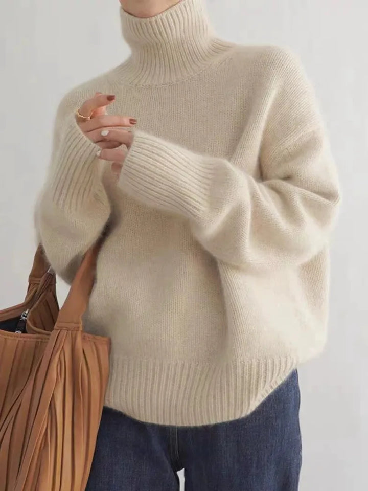 Luxe Turtleneck Sweater - MARIANNE™