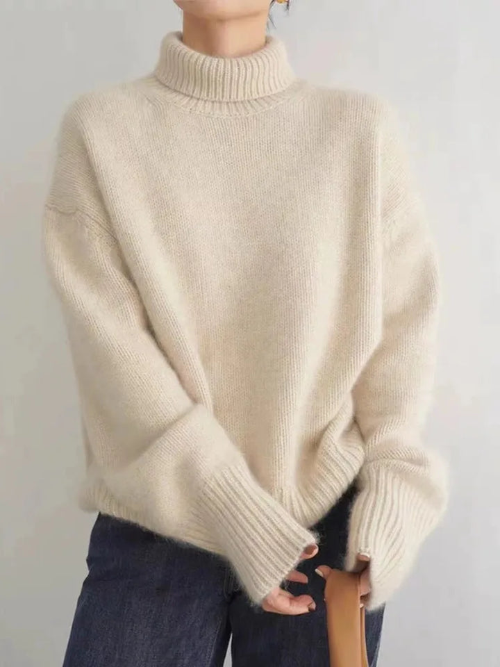 Luxe Turtleneck Sweater - MARIANNE™