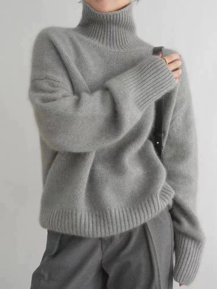 Luxe Turtleneck Sweater - MARIANNE™