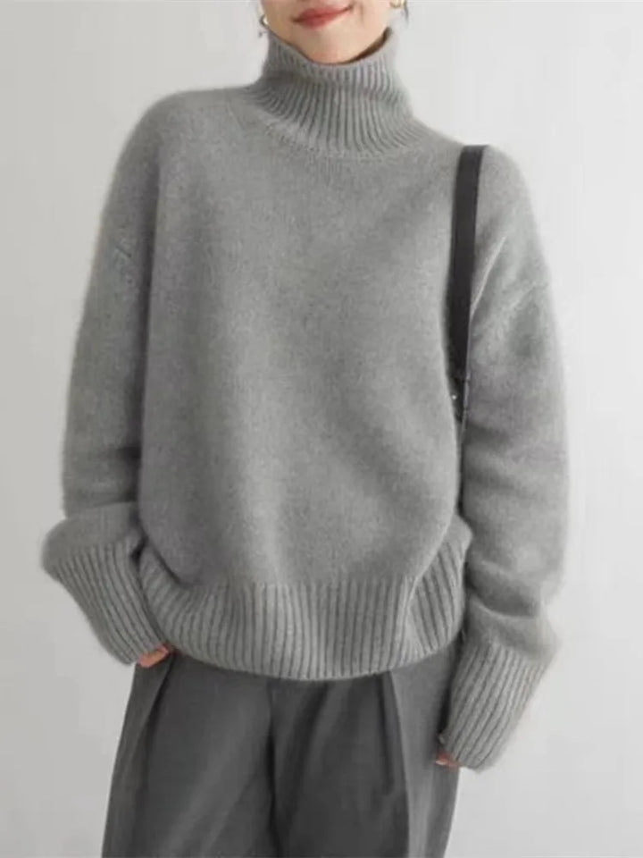 Luxe Turtleneck Sweater - MARIANNE™