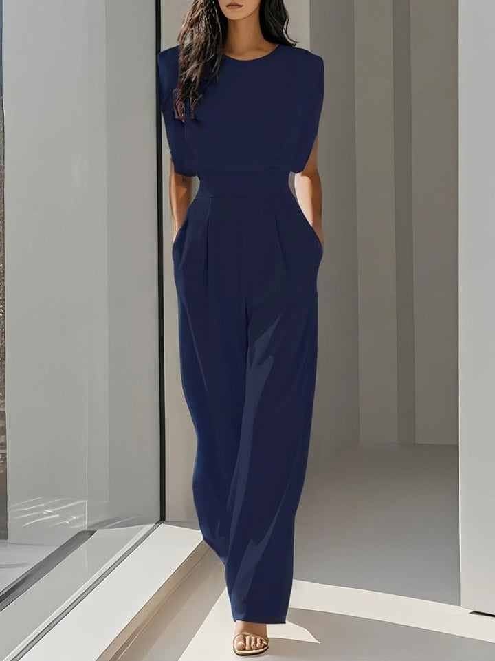 PAQUITA™ - Chic Sleeveless Summer Jumpsuit