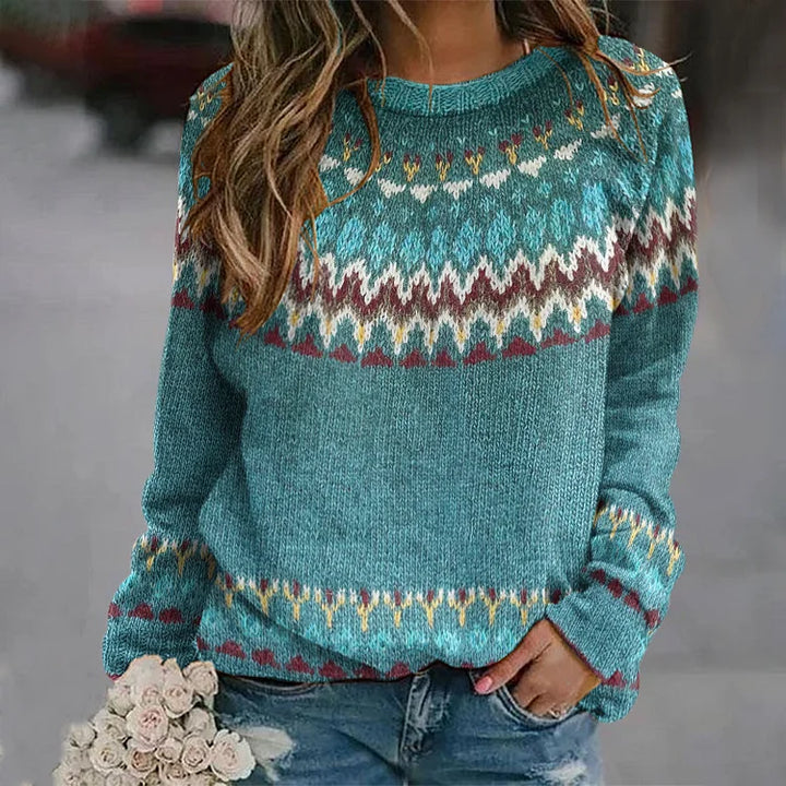 FINLEY™ | Cozy Boho Knit Sweater