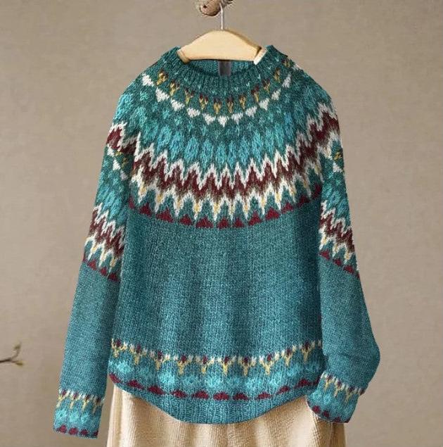FINLEY™ | Cozy Boho Knit Sweater