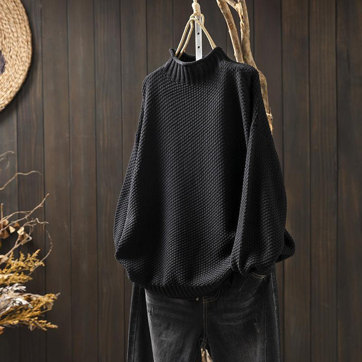 GRACE™ | Cozy Waffle Knit Sweater