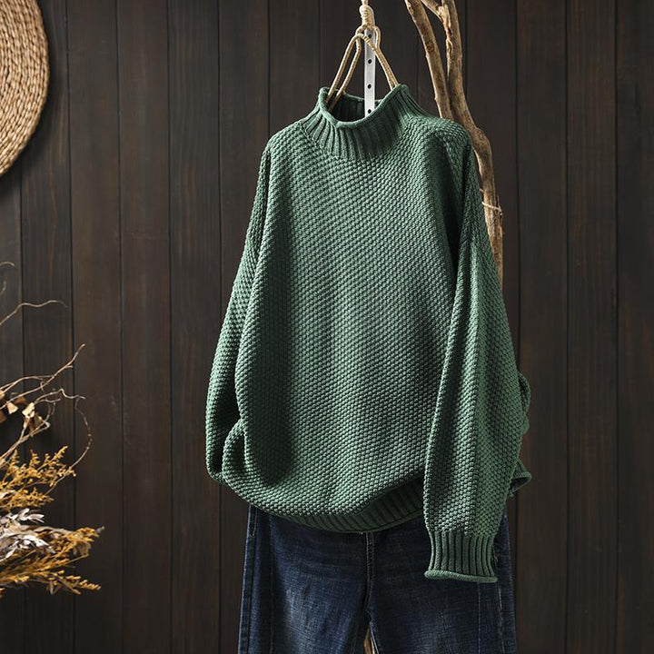 GRACE™ | Cozy Waffle Knit Sweater