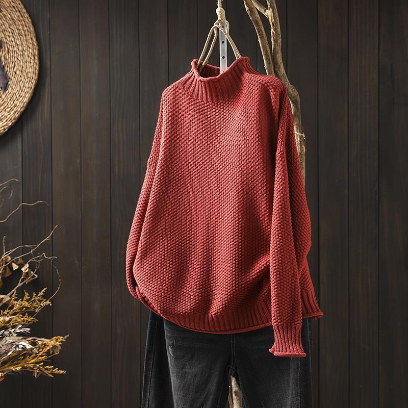GRACE™ | Cozy Waffle Knit Sweater
