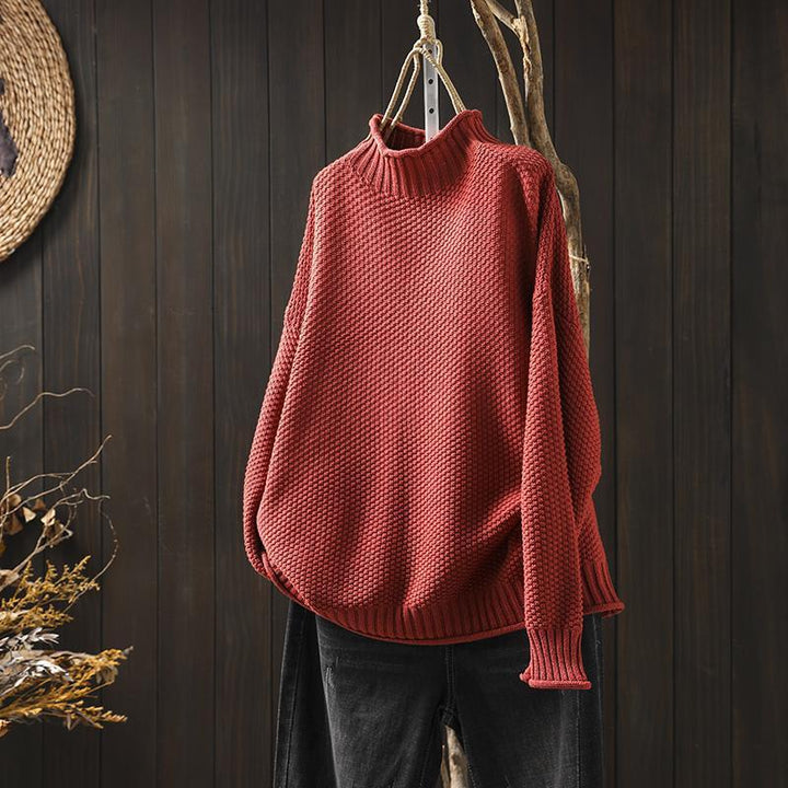 GRACE™ | Cozy Waffle Knit Sweater
