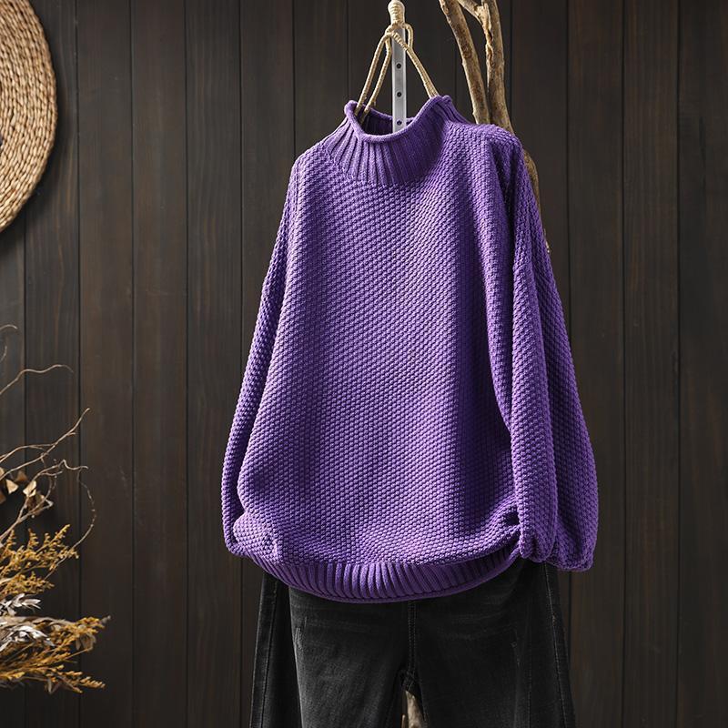 GRACE™ | Cozy Waffle Knit Sweater