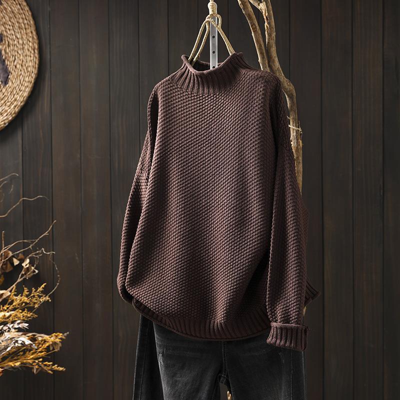 GRACE™ | Cozy Waffle Knit Sweater