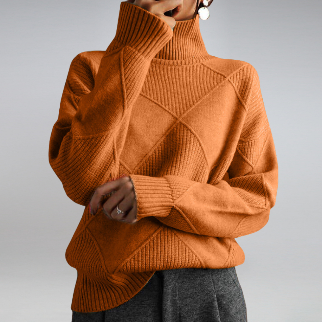 LINLEY™ | Luxe Ribbed Turtleneck