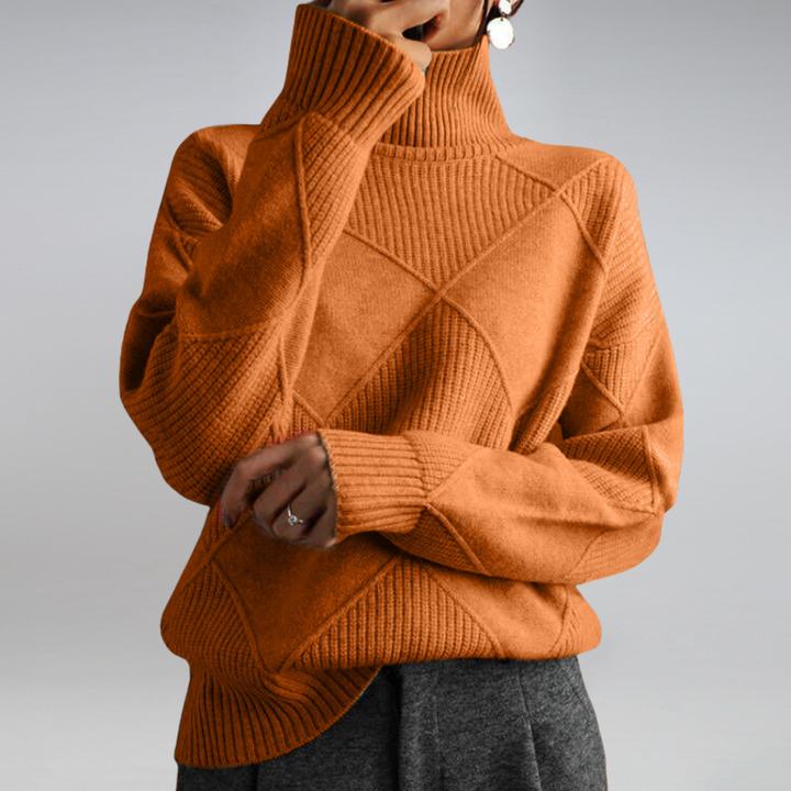 LINLEY™ | Luxe Ribbed Turtleneck