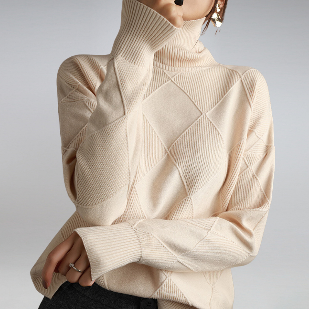 LINLEY™ | Luxe Ribbed Turtleneck