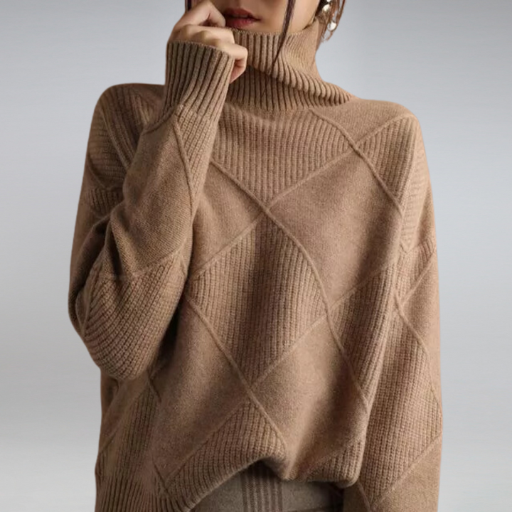 LINLEY™ | Luxe Ribbed Turtleneck