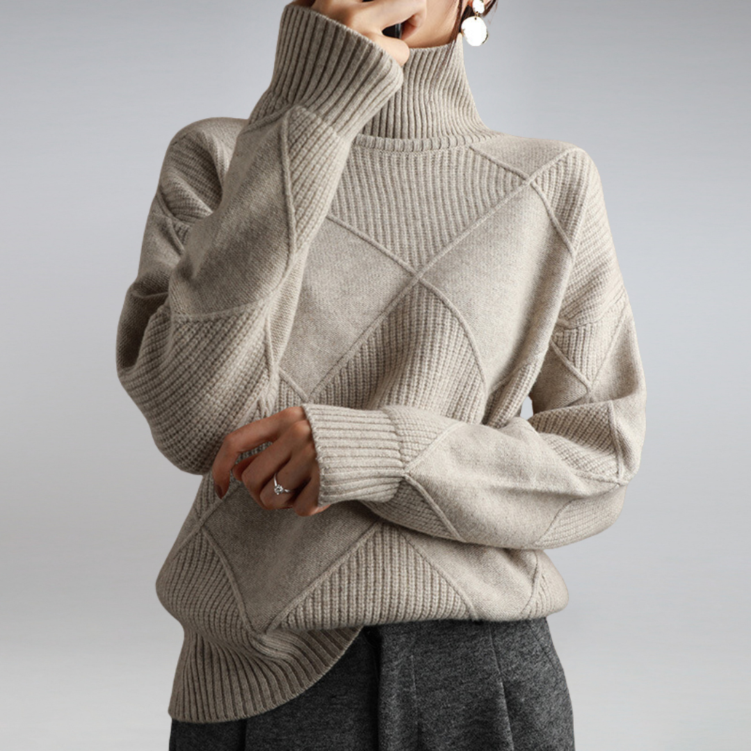 LINLEY™ | Luxe Ribbed Turtleneck