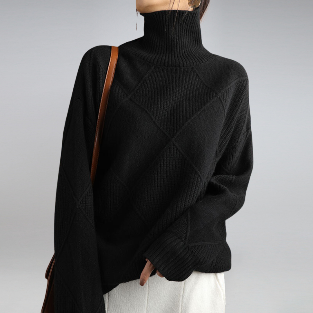LINLEY™ | Luxe Ribbed Turtleneck