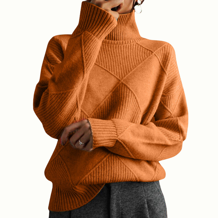 LINLEY™ | Luxe Ribbed Turtleneck