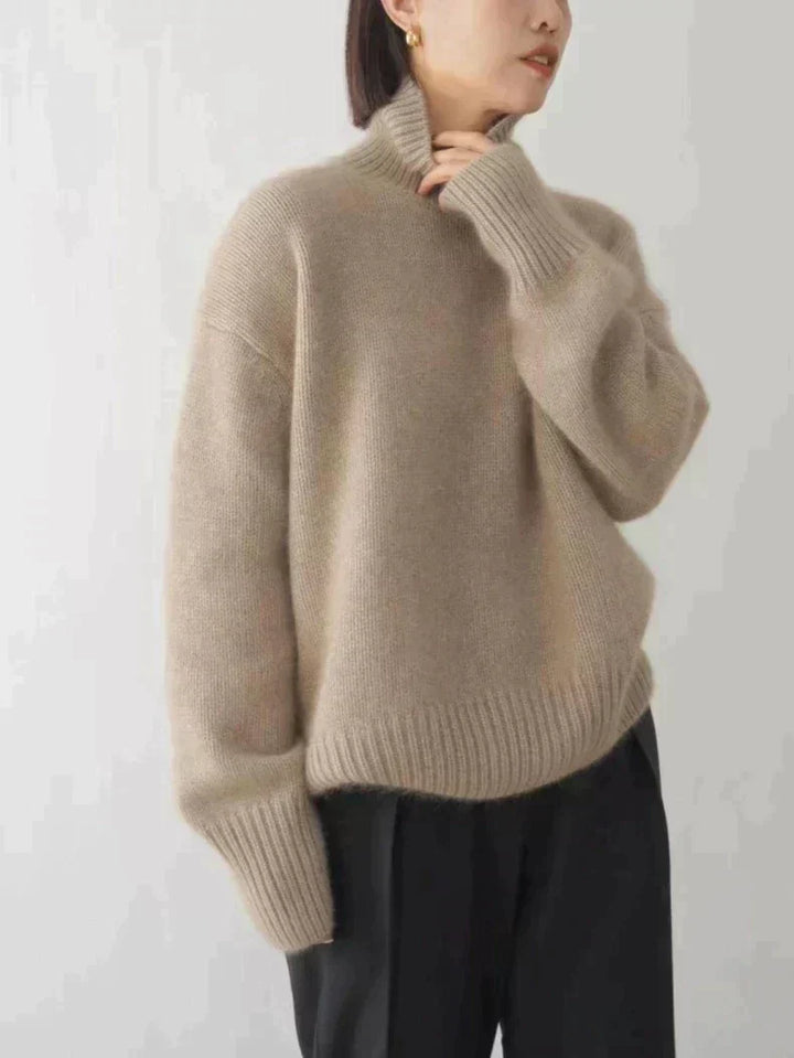 Luxe Turtleneck Sweater - MARIANNE™