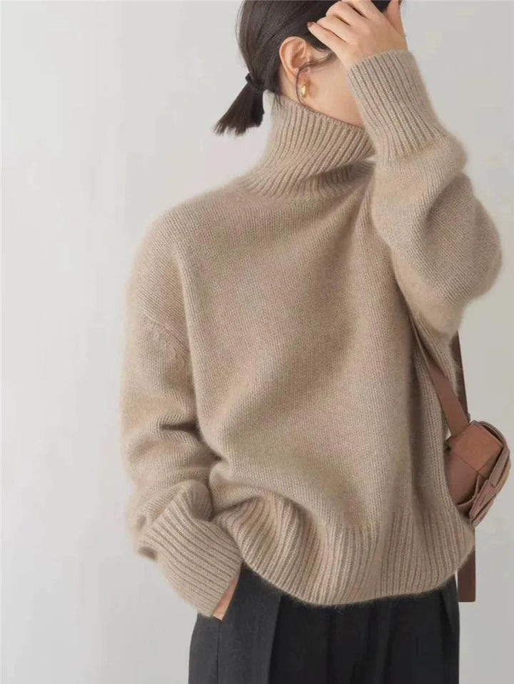 Luxe Turtleneck Sweater - MARIANNE™