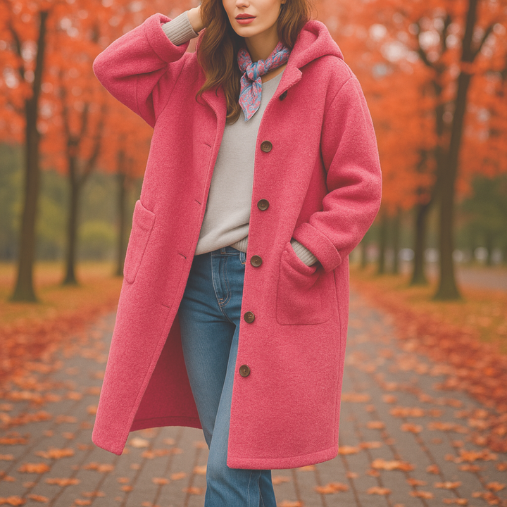 Liora™ | Oversized Wool Coat