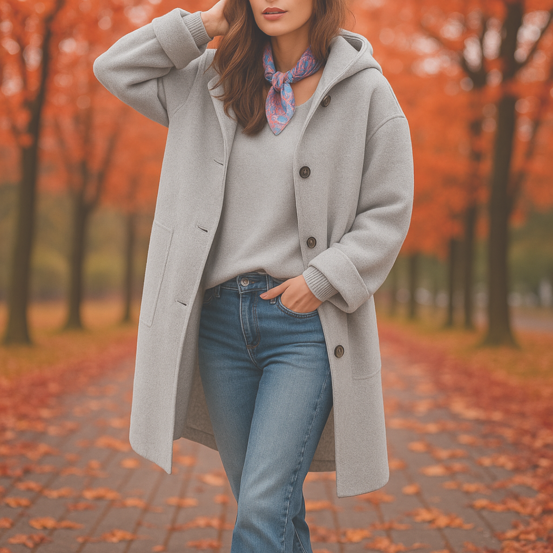Liora™ | Oversized Wool Coat