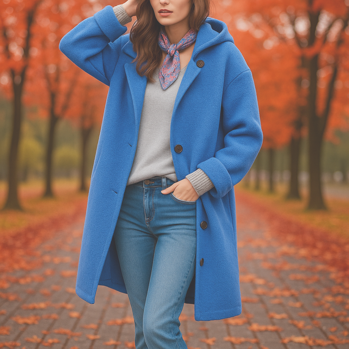 Liora™ | Oversized Wool Coat