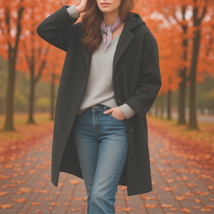 Liora™ | Oversized Wool Coat