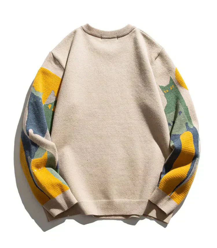 TAIGA™ - Cozy Unisex Cat Sweater