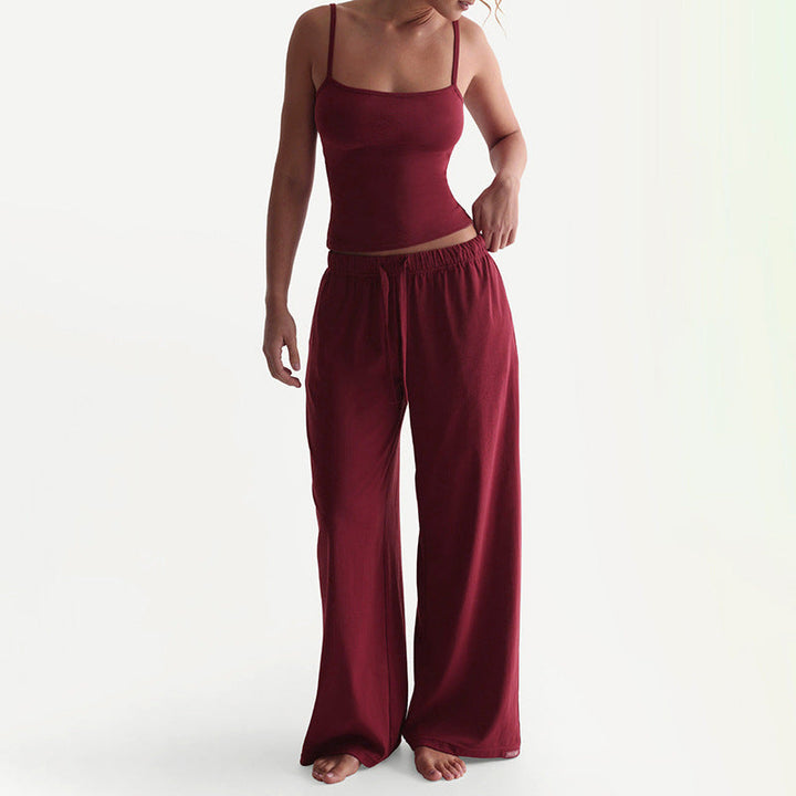 PATSY™ - Summer Sleeveless Top & Pants Set