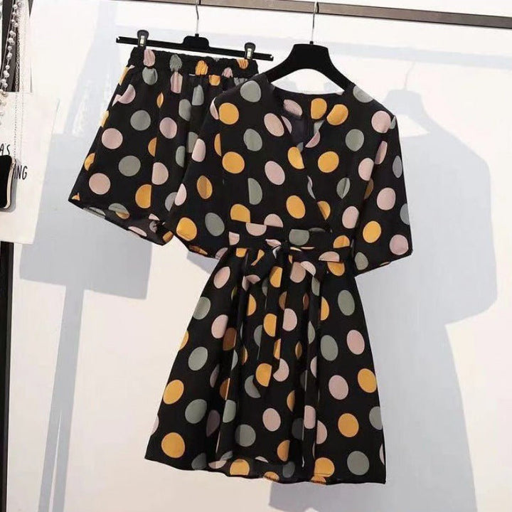 ISMIL™ – Stylish Plus Size Summer Romper