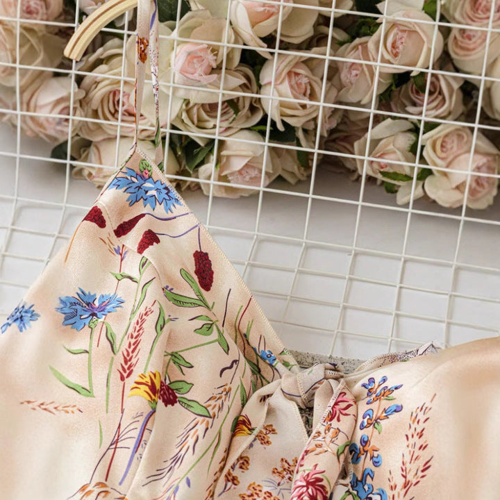 ROMELLA™ – Lightweight Sleeveless Summer Dress