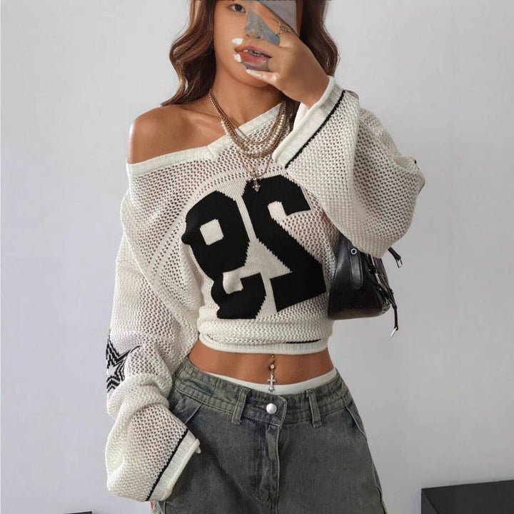 ALON™ – Retro Long Sleeve Sweater