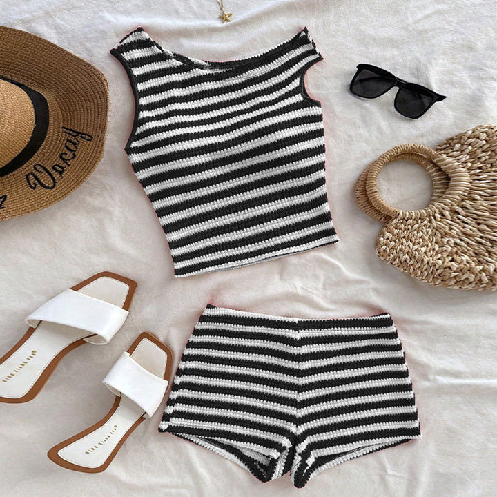 NOYMIE™ – Cozy Sleeveless Lounge Set