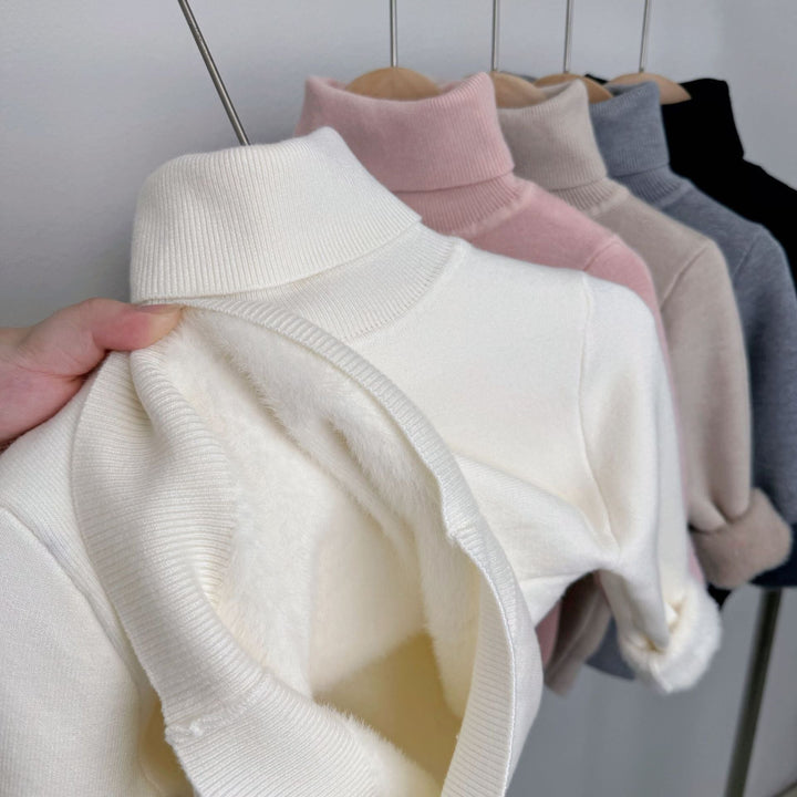 LUMI™ - Cozy Fleece-Lined Sweater