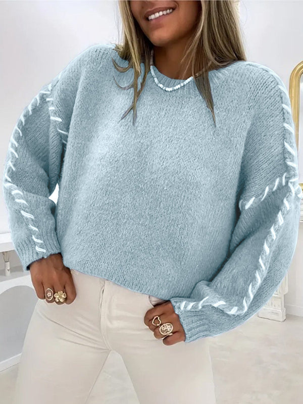 KALIYAH™ - Cozy Long Sleeve Sweater