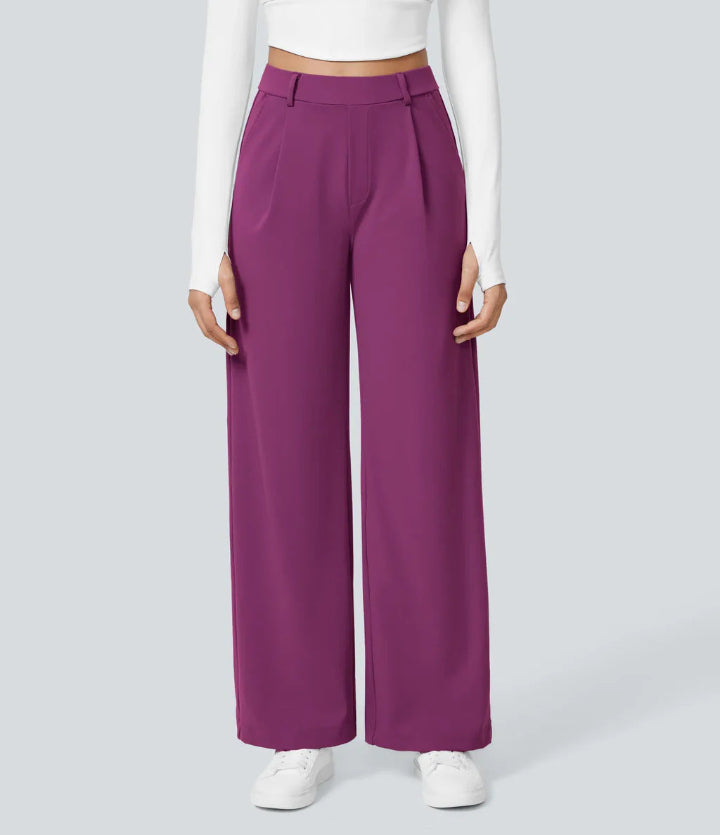 MONAH™ - Minimalist Wide Leg Trousers
