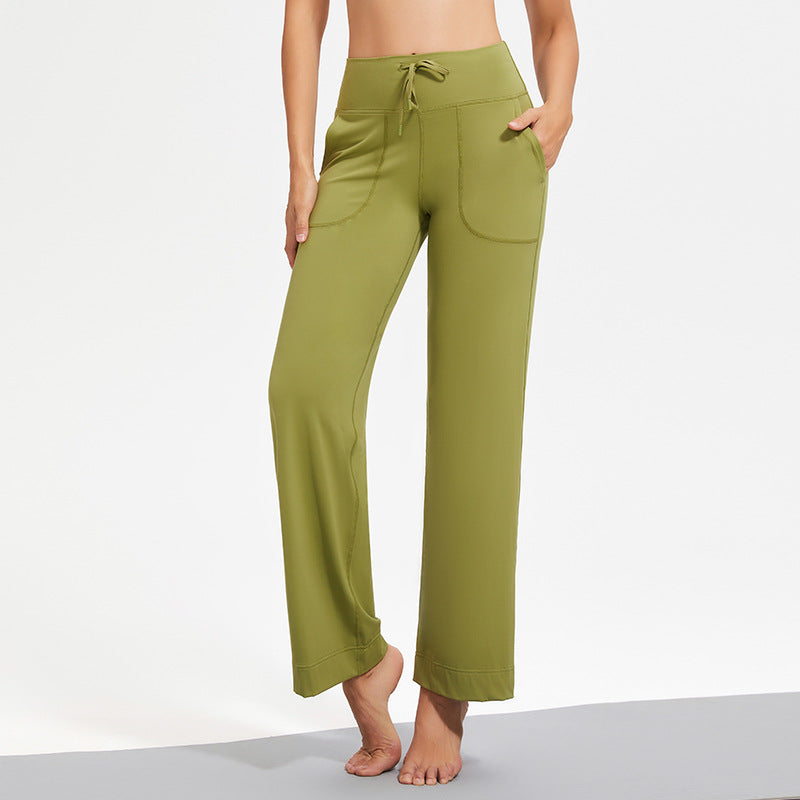 BETHANY™ - Stylish High-Waist Wide-Leg Pants