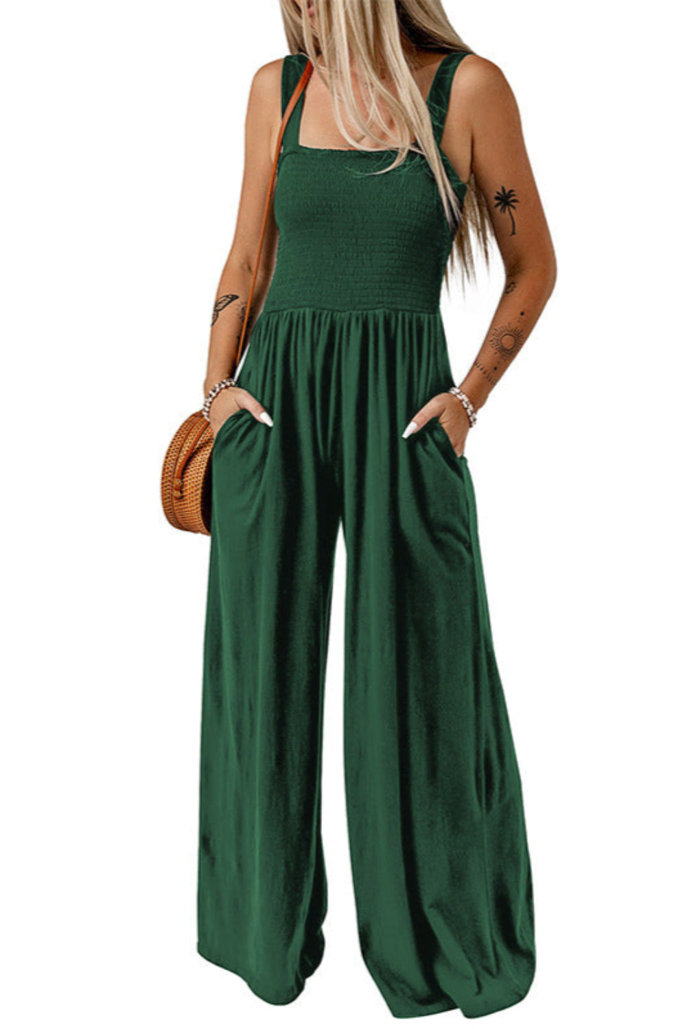 CATHLEEN™ – Lightweight Wide-Leg Jumpsuit