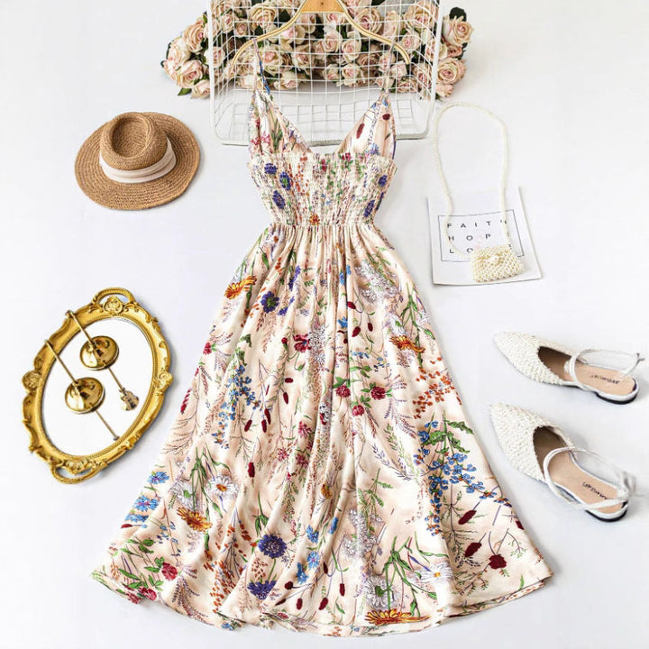 ROMELLA™ – Lightweight Sleeveless Summer Dress