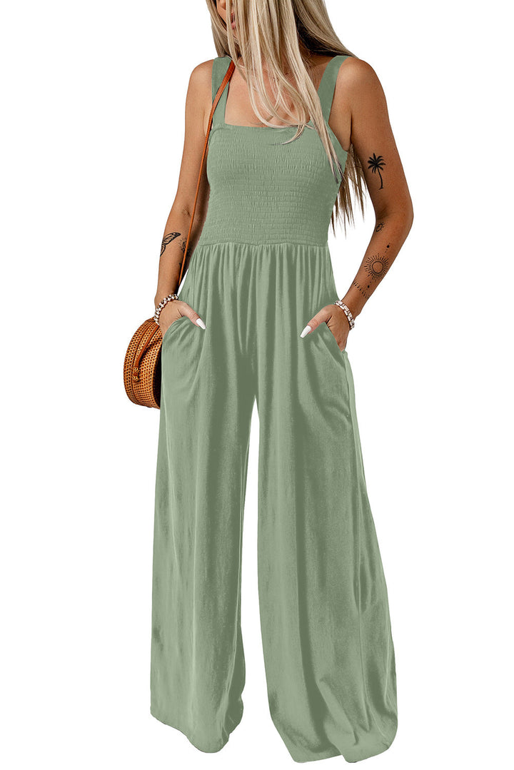 CATHLEEN™ – Lightweight Wide-Leg Jumpsuit